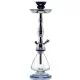 SHISHA 42CM 1 HOSE BLUE FOOT TRIANGLE VASE