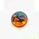 PLASTIC GRINDER RASTA 3 PARTS PRINT