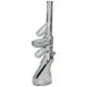 RAGGA GLASS BONG BRAIN SHOOTER (46cm)