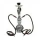 WATERPIPE SKULL 2 HOSES 45CM