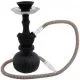 Waterpijp RAGGA PUMPKIN SILICONE BLACK 1 HOSE 25cm