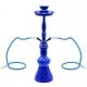Waterpijp ATOMIC HOOKAH TOLEDO BLUE 2 HOSES 45CM