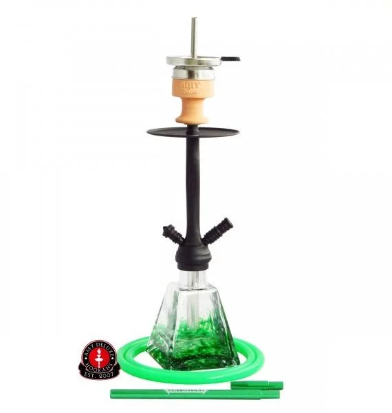 Waterpijp Amy -Zwart  038  Waterpijp Amy -Zwart  038 amy 038 psmbk green old 600x600 570x600