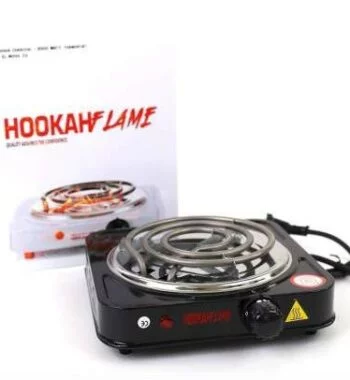Hookah Flame kookplaat 1000 w  Hookah Flame kookplaat 1000 w hookah flame basic charcoal burner 350x380