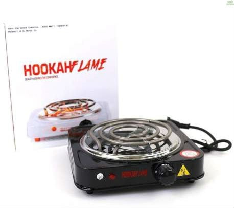 Hookah Flame kookplaat 1000 w  Hookah Flame kookplaat 1000 w hookah flame basic charcoal burner