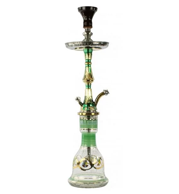 Waterpijp Khalil Mamoon - Temple Green  Waterpijp Khalil Mamoon &#8211; Temple Green khalil mamoon temple groen 570x619