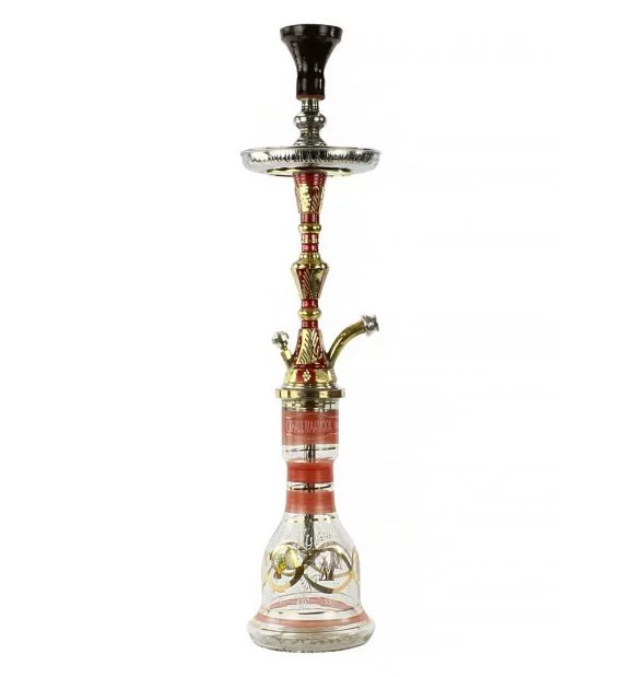 Waterpijp Khalil Mamoon - Temple Red  Waterpijp Khalil Mamoon &#8211; Temple Red khalil mamoon temple rood 570x619