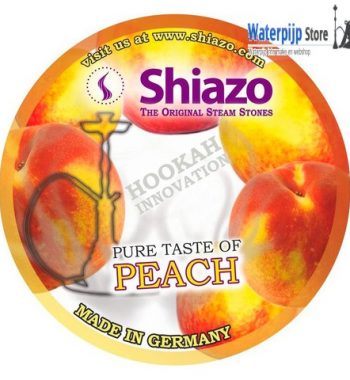 Tabak SHIAZO STONES 100 GRS PEACH  Tabak SHIAZO STONES 100 GRS PEACH shiazo peach 350x380