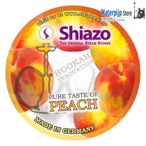 Tabak SHIAZO STONES 100 GRS PEACH  Tabak SHIAZO STONES 100 GRS PEACH shiazo peach