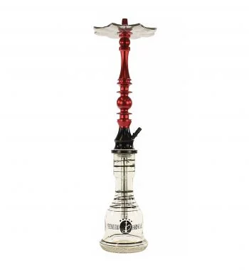 Waterpijp Tahta - Colossus Red/Black  Waterpijp Tahta &#8211; Colossus Red/Black tahta colossus waterpijp rood zwart 350x380
