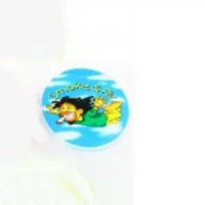 PLASTIC GRINDER RASTA 3 PARTS PRINT  PLASTIC GRINDER RASTA 3 PARTS PRINT 62165 C 2