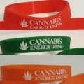Armbandjes Cannabis 3 st