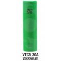 VTC5 BATTERY 30A – 2600mAh