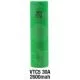 VTC5 BATTERY 30A – 2600mAh
