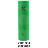 VTC5 BATTERY 30A - 2600mAh  VTC5 BATTERY 30A &#8211; 2600mAh 56575