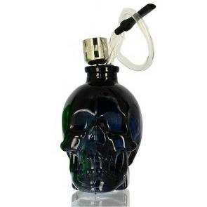 GLASS BONG MEXICAN SKULL ASSORTED