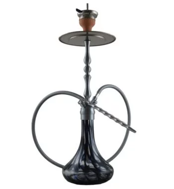 Waterpijp Aladin - Hoodz Bronx (Zwart)  Waterpijp Aladin &#8211; Hoodz Bronx (Zwart) hoodz bronx zwart aladin waterpijp hoodz bronx shisha