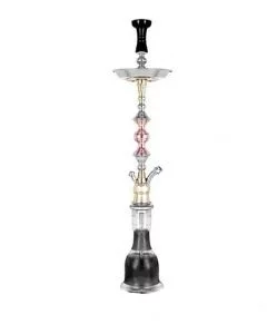 Waterpijp Khalil Mamoon - Trimetal Zoharia  Waterpijp Khalil Mamoon &#8211; Trimetal Zoharia 18 khalil mamoon zoharia trimetal waterpijp