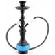 Waterpijp ATOMIC HOOKAH DIAMOND BLUE 1 HOSES 45CM