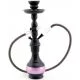 Waterpijp ATOMIC HOOKAH DIAMOND PINK 1 HOSES 45CM
