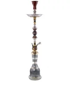 Waterpijp Khalil Mamoon Oxidized - Kuwait tower  Waterpijp Khalil Mamoon Oxidized &#8211; Kuwait tower khalil mamoon oxidized zoharia 2 240x300