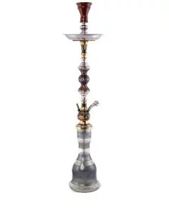Waterpijp Khalil Mamoon Oxidized - Kuwait tower  Waterpijp Khalil Mamoon Oxidized &#8211; Kuwait tower khalil mamoon oxidized zoharia 2