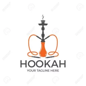 Hookah Flame &#8211; Parabolica 86617099 hookah logo design label badge vintage shisha logo lounge cafe emblem arabian bar or house shop isol 300x300