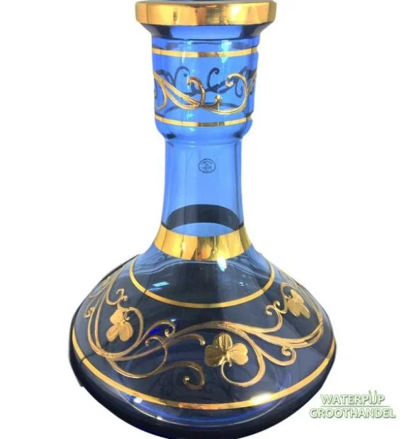 El Nefes - Boheems kristallen vaas  El Nefes &#8211; Boheems kristallen vaas boheemsevaasblauw 570x619