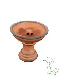 Saphire Vortex Bowl - Classic Nature  Saphire Vortex Bowl &#8211; Classic Nature saphire fire no5 saphire tabakskop copy 1