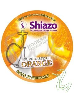 Tabak Shiazo - Orange  Tabak Shiazo &#8211; Orange shiazo waterpijp steentjes oranje 240x300