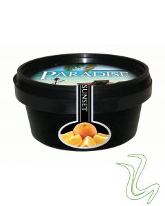 Tabak (Orange) 120g steaming stones  Tabak (Orange) 120g steaming stones sunset1