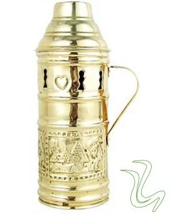 Windscherm Goud - XL  Windscherm Goud &#8211; XL windcover waterpijp goud 75213 1