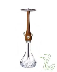 Wookah - Teak  Wookah &#8211; Teak wookah crystal flames teak 240x300