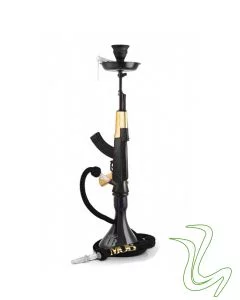 MOB - AK47 (Zwart/Goud)  MOB &#8211; AK47 (Zwart/Goud) black gold 1 1 1