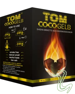 Tom Cococha - Geel (1kg)  Tom Cococha &#8211; Geel (1kg) gelb 1kg