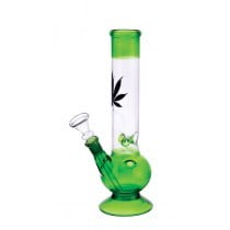 Cannabis Glass Bong Assorti Gb-10