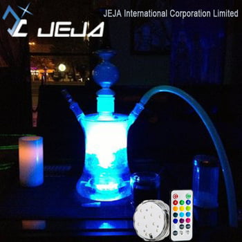 Led-Light-Battery-Disc-Shape-Hookah-for