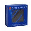 AMY Deluxe Aluminium grip slang  AMY Deluxe Aluminium grip slang amy deluxe grip siliconen slang blauw 100x100