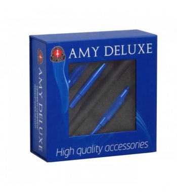AMY Deluxe Aluminium grip slang  AMY Deluxe Aluminium grip slang amy deluxe grip siliconen slang blauw 350x380