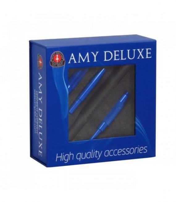 AMY Deluxe Aluminium grip slang  AMY Deluxe Aluminium grip slang amy deluxe grip siliconen slang blauw 570x651