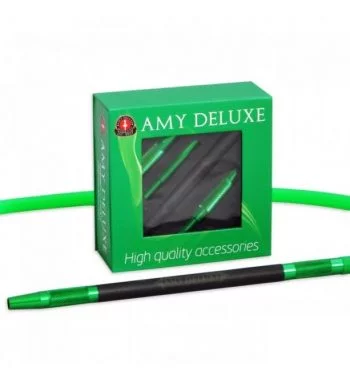 AMY Deluxe Aluminium grip slang  AMY Deluxe Aluminium grip slang amy deluxe siliconen slang alumium groen 350x380