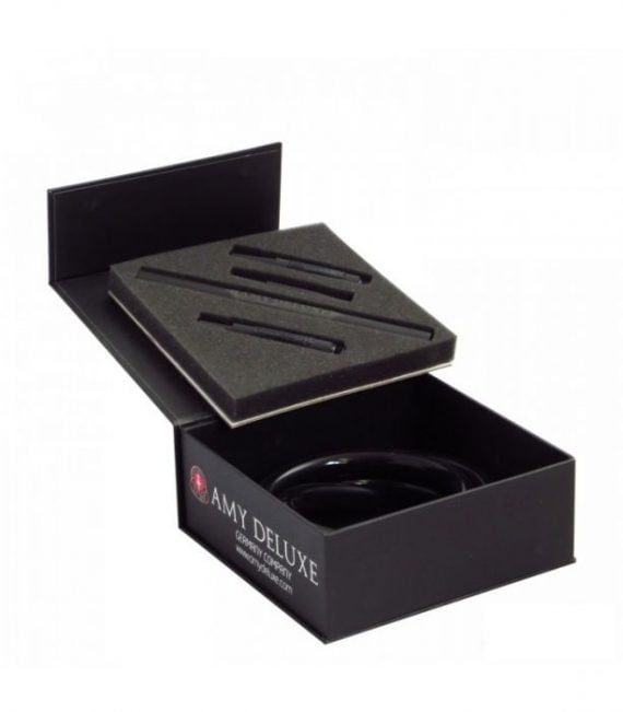 amy_deluxe_siliconen_slang_zwart_1