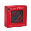 AMY Deluxe Aluminium grip slang  AMY Deluxe Aluminium grip slang amy siliconen slang kleur rood 100x100