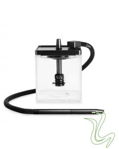 MS - Micro Cube (Zwart)  MS &#8211; Micro Cube (Zwart) ms micro zwart waterpijp