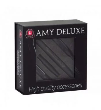AMY Deluxe Aluminium grip slang  AMY Deluxe Aluminium grip slang zwarte amy deluxe siliconen slang 350x380