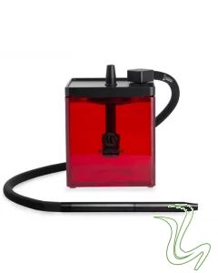 MS - Micro Cube (Zwart/Rood)  MS &#8211; Micro Cube (Zwart/Rood) mashisha zwart rood cube