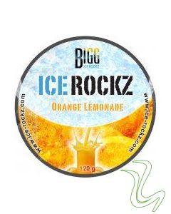 Bigg Ice Rockz - Ice Orange Lemonade GEL %0  Bigg Ice Rockz &#8211; Ice Orange Lemonade GEL %0 aladin bigg ice rockz ice orange lemonade