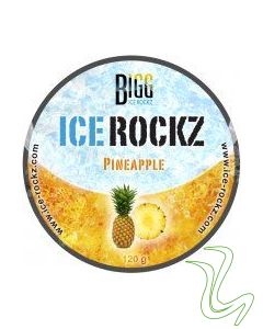 Bigg Ice Rockz - Ice Pineapple GEL %0  Bigg Ice Rockz &#8211; Ice Pineapple GEL %0 aladin bigg ice rockz ice pineapple