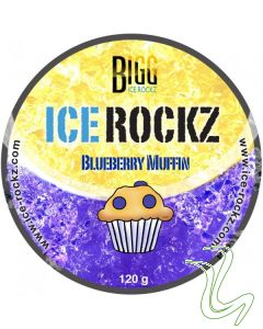 Bigg Ice Rockz - Blueberry Muffin GEL %0  Bigg Ice Rockz &#8211; Blueberry Muffin GEL %0 ice rockz blueberry muffin