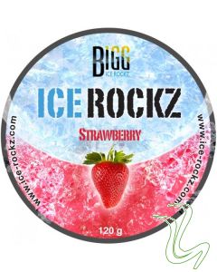 Bigg Ice Rockz - Strawberry GEL %0  Bigg Ice Rockz &#8211; Strawberry GEL %0 ice rockz strawberry
